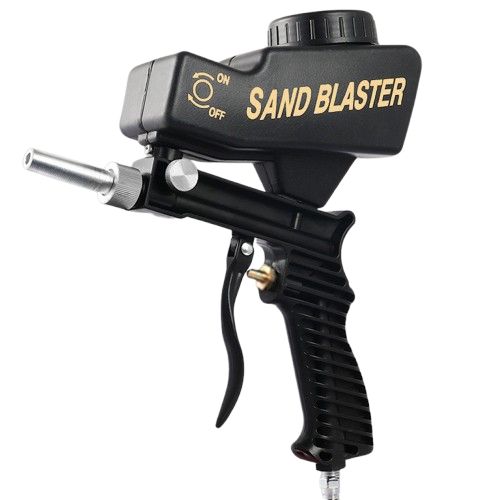 🔧 LIMITED-TIME 50% OFF! ⚡ Portable Handheld Pneumatic Sand Blaster Gun – Lightweight, Powerful, Easy To Use 🛠️