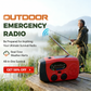 2027 New Arrivals: 50% Off for Limited Time!!!!🔥🔥Multifunctional Portable Solar Emergency Radio💥💥Prepare for war!