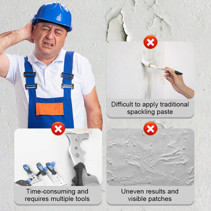 🥳2026 HOT SALE🥳💞50K+ SOLD!💥🏆⏰ LAST DAY – 14.99＄!  – Magic Wall Repair Spray – Instantly fills cracks & holes. No mess, easy DIY.🧱✨