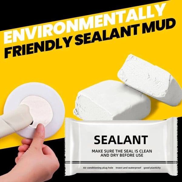 🥳2026 HOT SALE🥳🏠🔧 50% OFF! Eco‑Friendly Multi‑Purpose Sealing Putty – Seals cracks, gaps & holes in walls, pipes & more. Waterproof, paintable & non‑toxic. DIY made easy! 🛡️✨