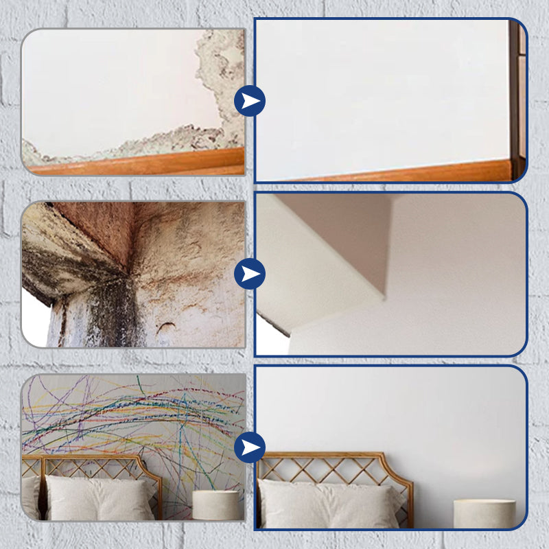🥳2026 HOT SALE🥳💞50K+ SOLD!💥🏆⏰ LAST DAY – 14.99＄!  – Magic Wall Repair Spray – Instantly fills cracks & holes. No mess, easy DIY.🧱✨