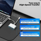 3-in-1 USB-C Memory Card Reader