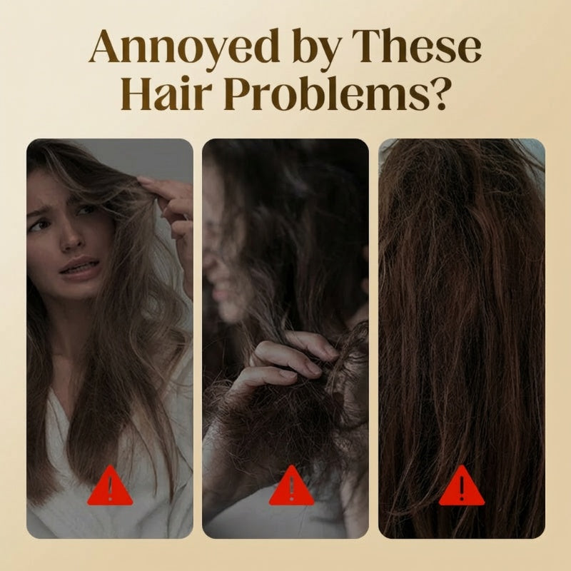 🔥Hot Sale✨Intensive Nourishing Hair Oil Spray