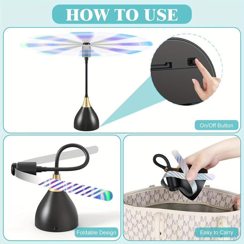 🔥50% off while supplies last!🌀Table fan to keep flies away🔇