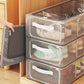 PVC Shoe Storage Box - Waterproof & Foldable