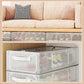 PVC Shoe Storage Box - Waterproof & Foldable