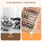 PVC Shoe Storage Box - Waterproof & Foldable