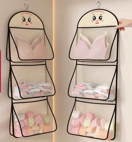 Multipurpose Visible Mesh Hanging Storage Bag