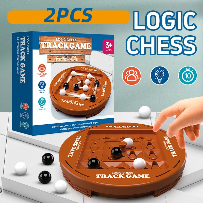 Logical board game Orbit for educational use