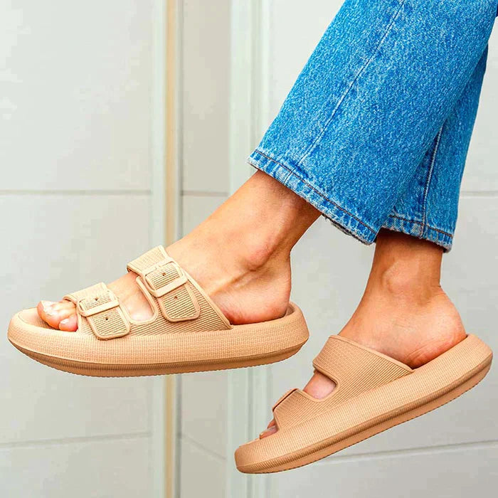 Soft non-slip outdoor sandals