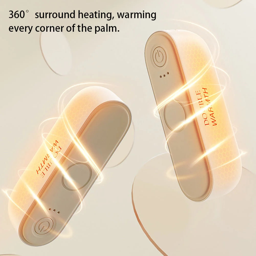 ⏳50% off for a limited time⏰ New 2-in-1 rechargeable magnetic hand warmers🔥