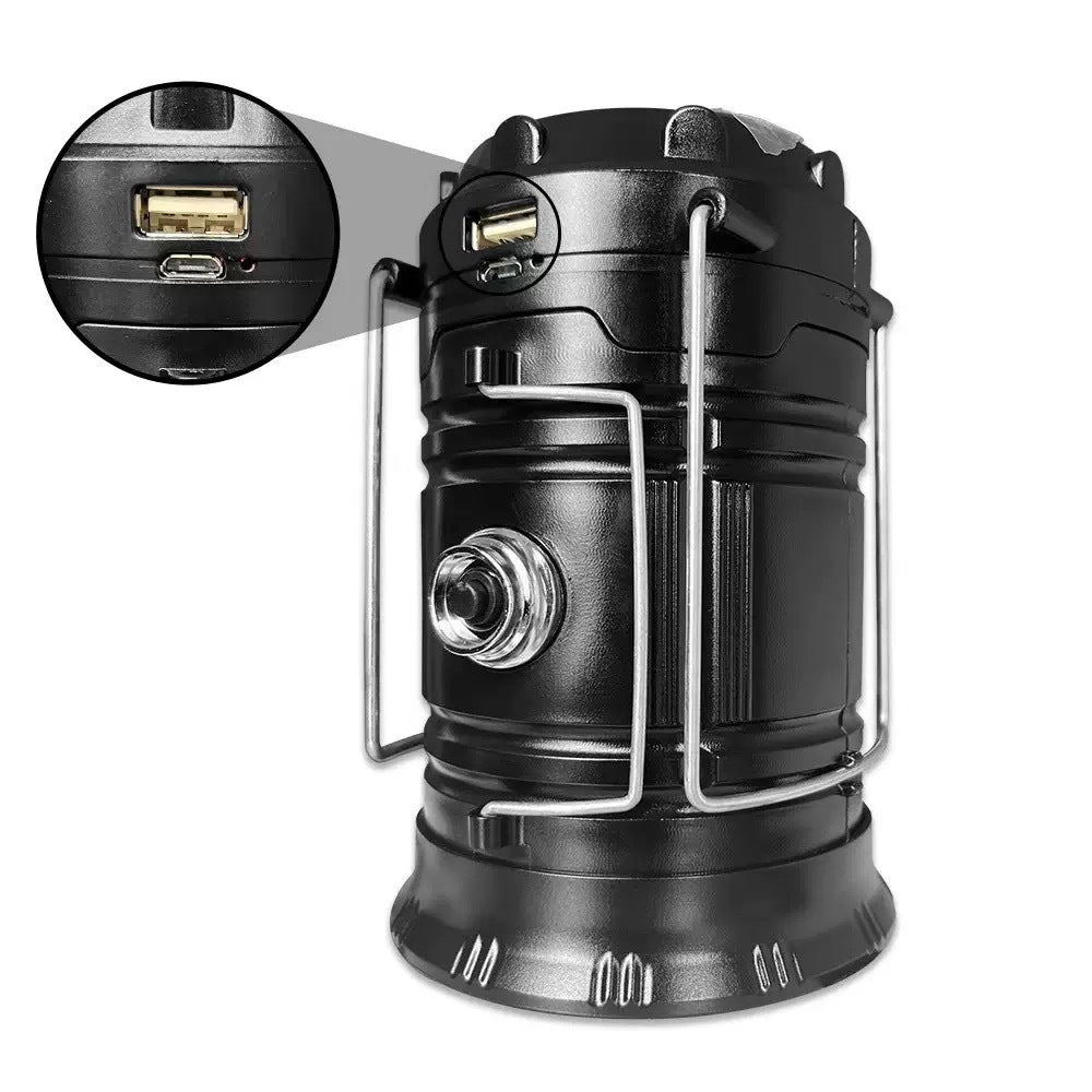 3-in-1 LED Flame Camping Lantern