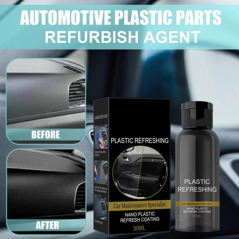 Plastic Revitalizing Coating Agent