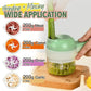 🔥BIG SALE - 50% OFF🔥🔥🔥 Multifunctional wireless food processor (BUY 2, GET FREE SHIPPING)