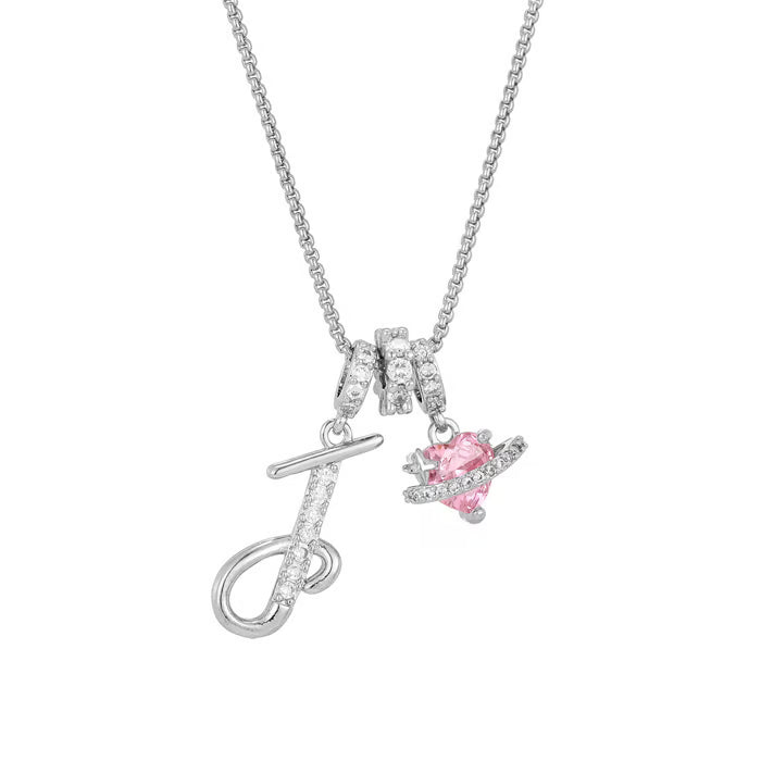 💖 LAST DAY – 75% OFF ✨ 3-layer pendant necklaces with initials A-Z 🎀 | Personalized & elegant