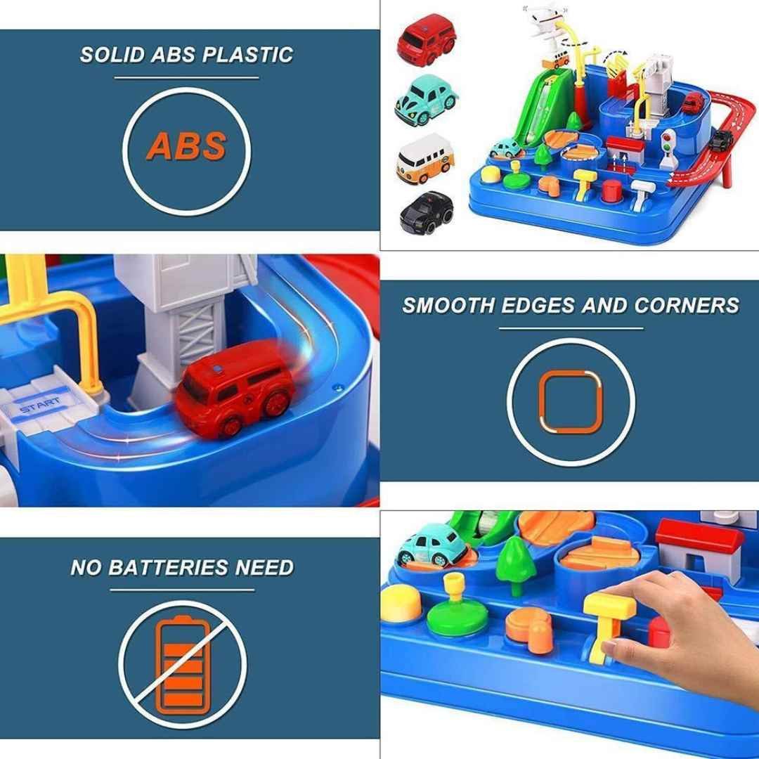 💥Best Gift💥City Adventure Rescue - Toddler Educational Toy