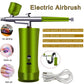Electric Airbrush Kit with Compressor
