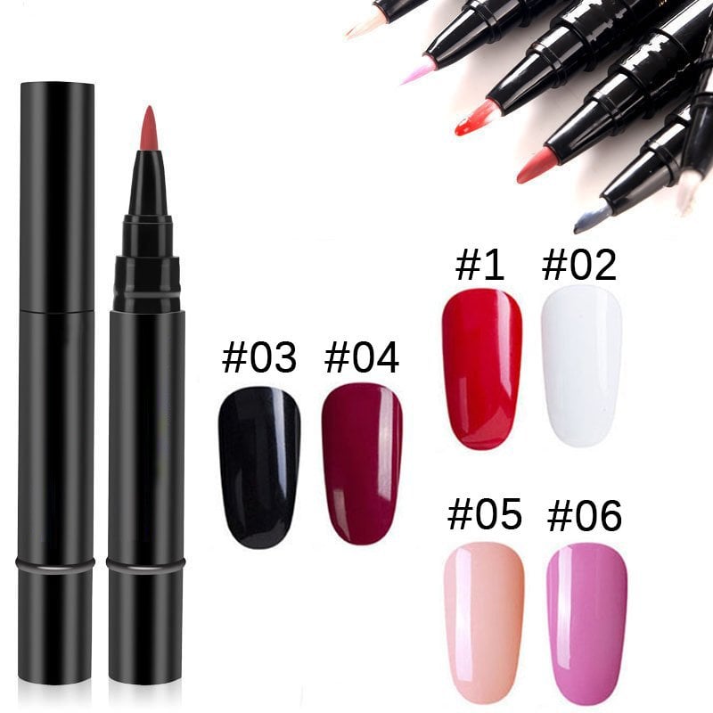 💅 Limited Time Buy 1 Get 1 Free - ＄14.99! ✨One Step Nail Gel Pen🎨Free handheld mini UV nail lamp💡