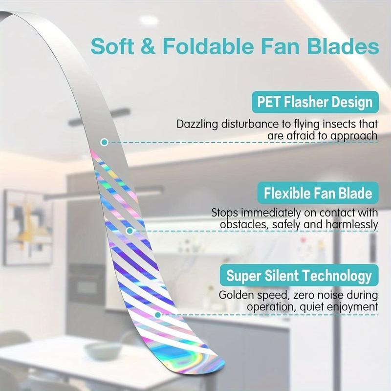 🔥50% off while supplies last!🌀Table fan to keep flies away🔇