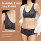 ⏳LAST DAY SALE 50% OFF💕Womens Comfortable Wireless Bralettes Seamless Deep V Everyday Bra