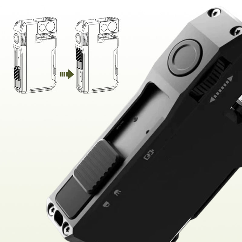 🔦 50% OFF NOW! ✨ EDC Mini G5 Flashlight with Rotating Head - Adaptive Smart Lighting for Ultimate Adventures 🧭⚡