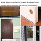Sealing strip for doors – Self-adhesive draft stopper & insulation tape for doors, windows, and shower doors