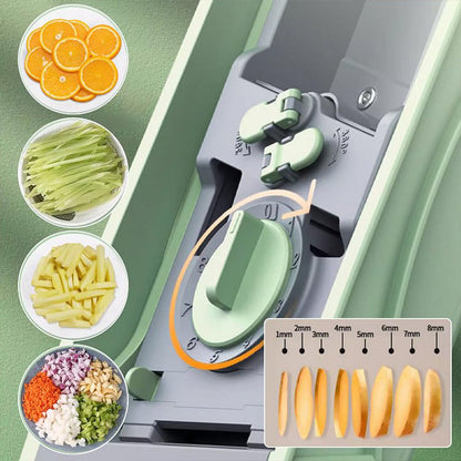 🔥Hot Sale 60% OFF⏳2025 Safe Mandoline Slicer for Kitchen