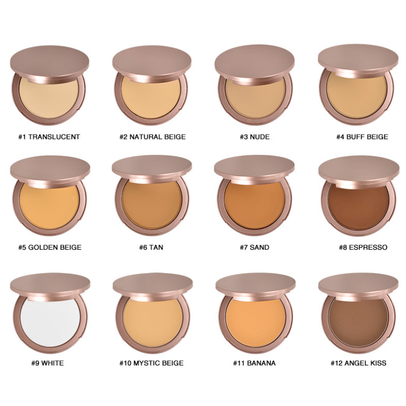 ⏳LAST DAY BUY1 GET 1 FREE!!⚡50K+ SOLD!✨- Glorious Skin Powder Foundation