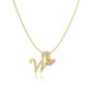 💖 LAST DAY – 75% OFF ✨ 3-layer pendant necklaces with initials A-Z 🎀 | Personalized & elegant