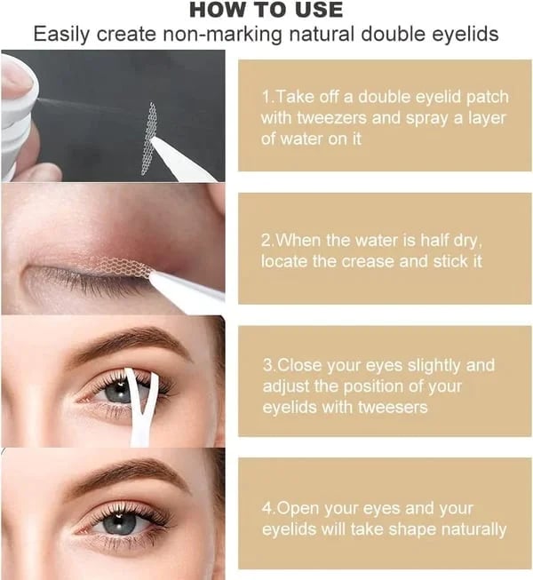 🏆2 Purchases and 1 Free🔥The  Adhesive Gate Ultra Natural and Invisible Subsitable Stock