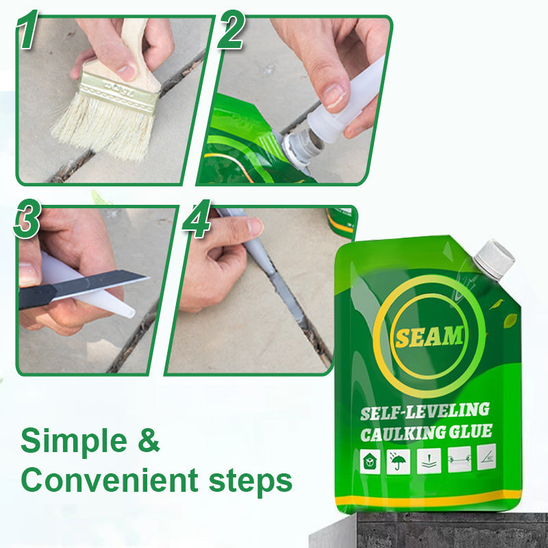 ✨Versatile repair adhesive for floor and wall joints