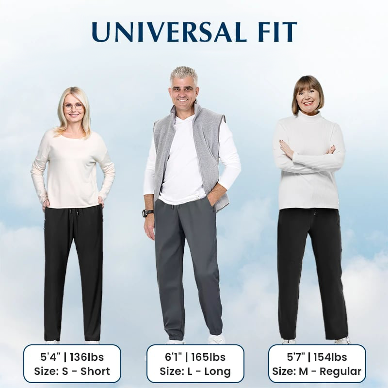 ⏳LAST DAY SALE 50% OFF!!🔥🎁Unisex Ultra Soft Stretch Perfect Drape Casual Pants