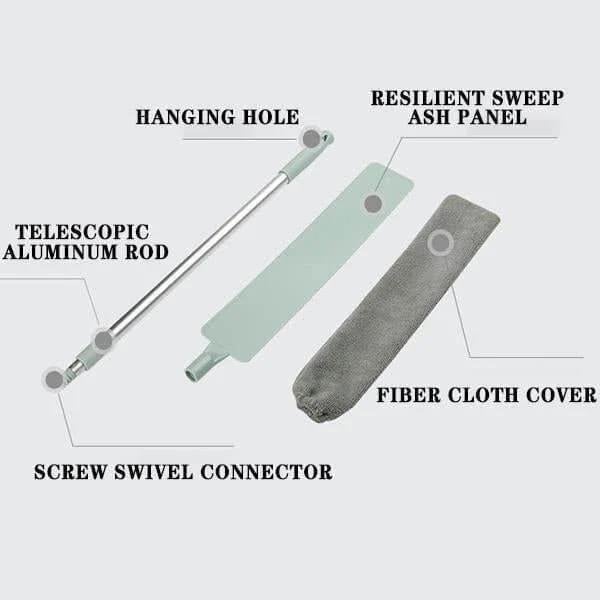 🔥Last day special, 50% off🔥Retractable Gap Dust Cleaner-⚡