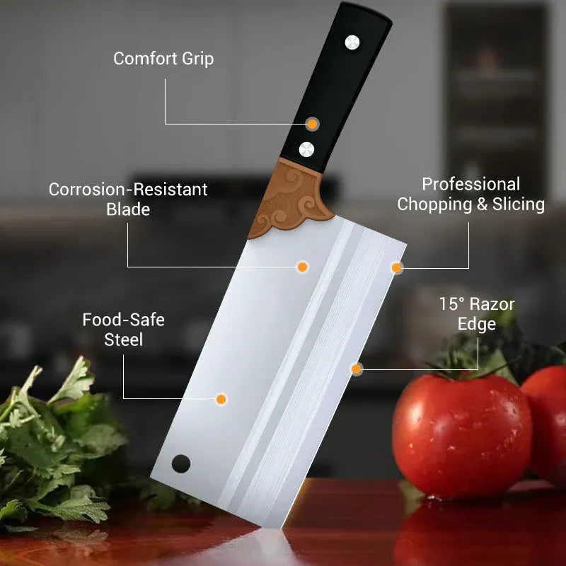 🔪 50% OFF – Forged Sharp Kitchen Knife