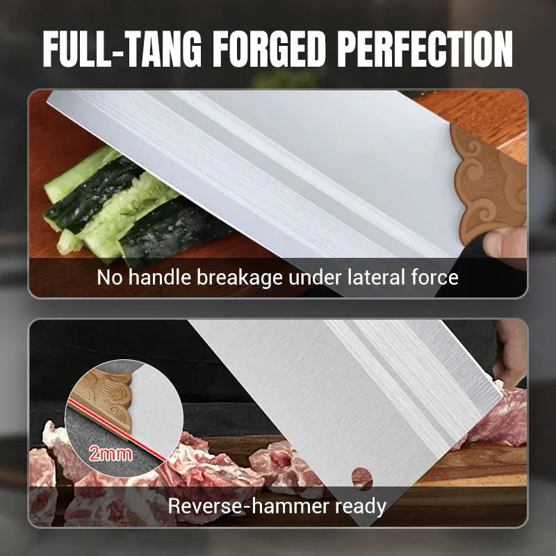 🔪 50% OFF – Forged Sharp Kitchen Knife