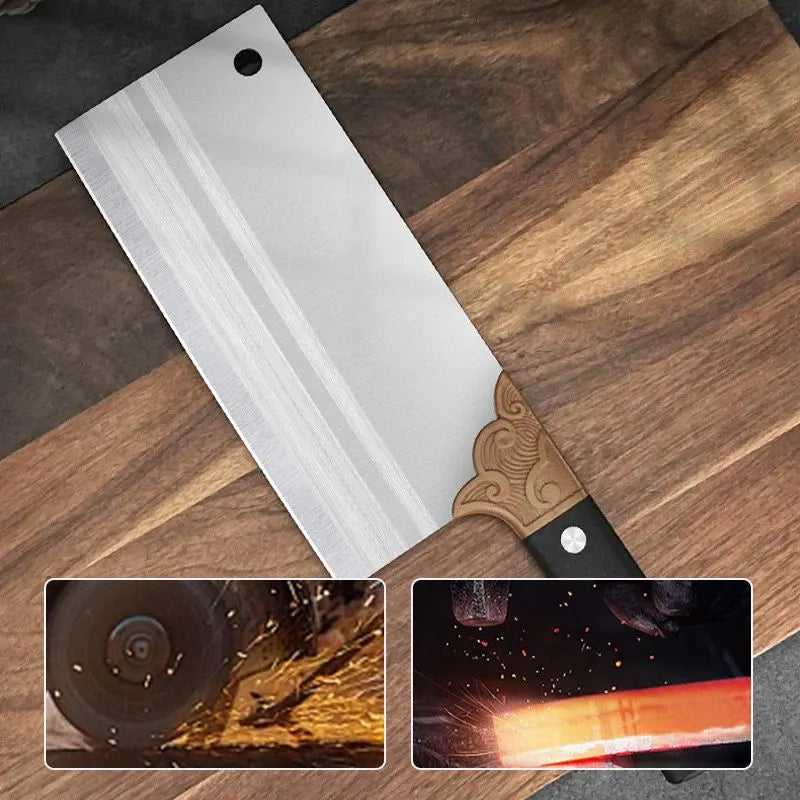 🔪 50% OFF – Forged Sharp Kitchen Knife