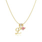 💖 LAST DAY – 75% OFF ✨ 3-layer pendant necklaces with initials A-Z 🎀 | Personalized & elegant