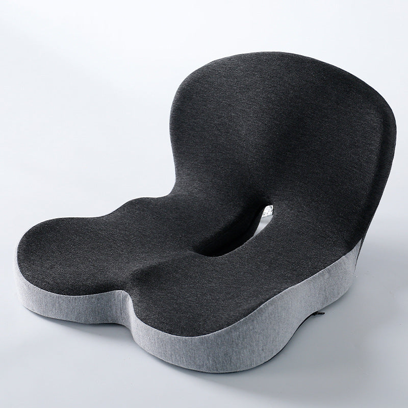 💺 50% OFF NOW! 💎 Non-Slip Memory Foam Seat Cushion – Sciatica Relief, Breathable Mesh & Universal Fit 🪑