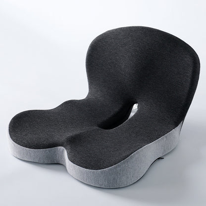 💺 50% OFF NOW! 💎 Non-Slip Memory Foam Seat Cushion – Sciatica Relief, Breathable Mesh & Universal Fit 🪑