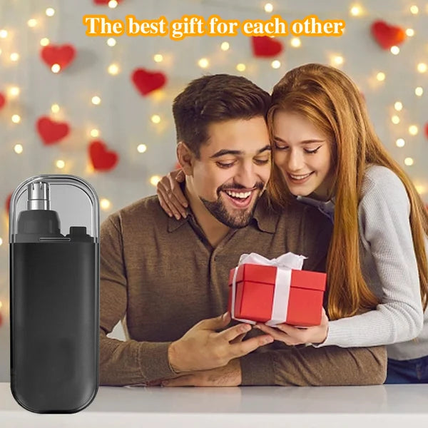🎁 HOT SALE 57% OFF 💕 Rechargeable Portable Nose Hair Trimmer – Painless Precision, Built-In LED Light & USB-C Fast Charging – A Grooming Essential for Men ✨