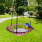 🔥💐SPRING DAY SALE- 50% OFF⚡50K+ SOLD!🐦Solar Cascade Hanging Bird Bath Fountain