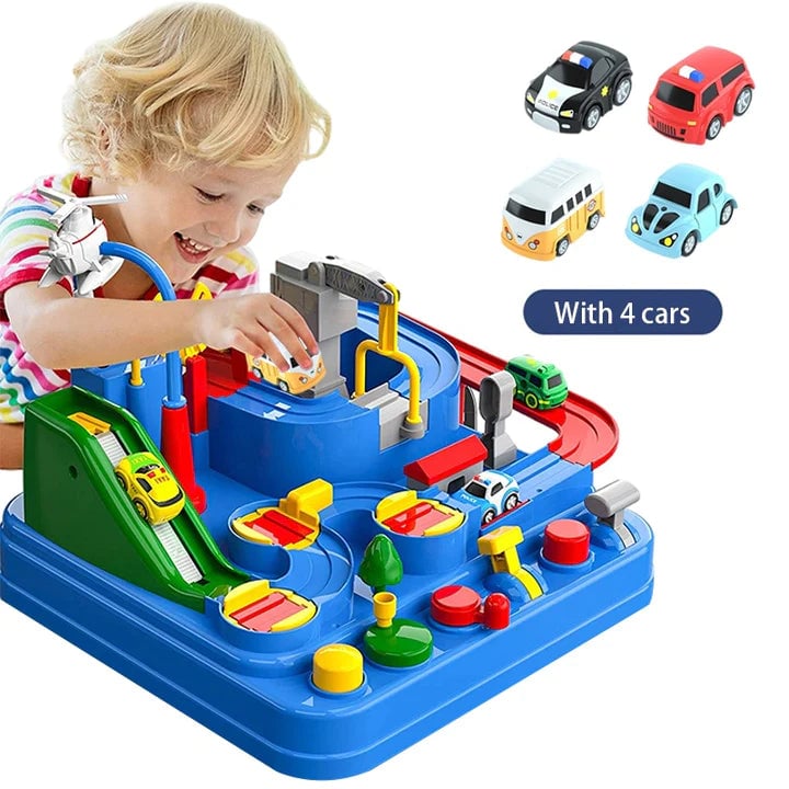 💥Best Gift💥City Adventure Rescue - Toddler Educational Toy