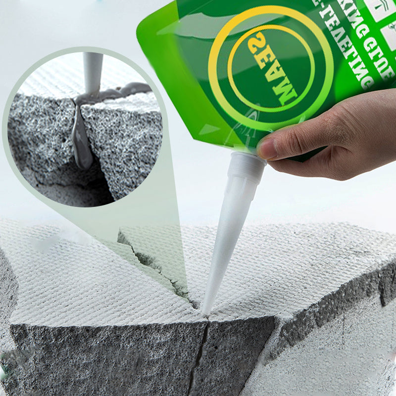 ✨Versatile repair adhesive for floor and wall joints