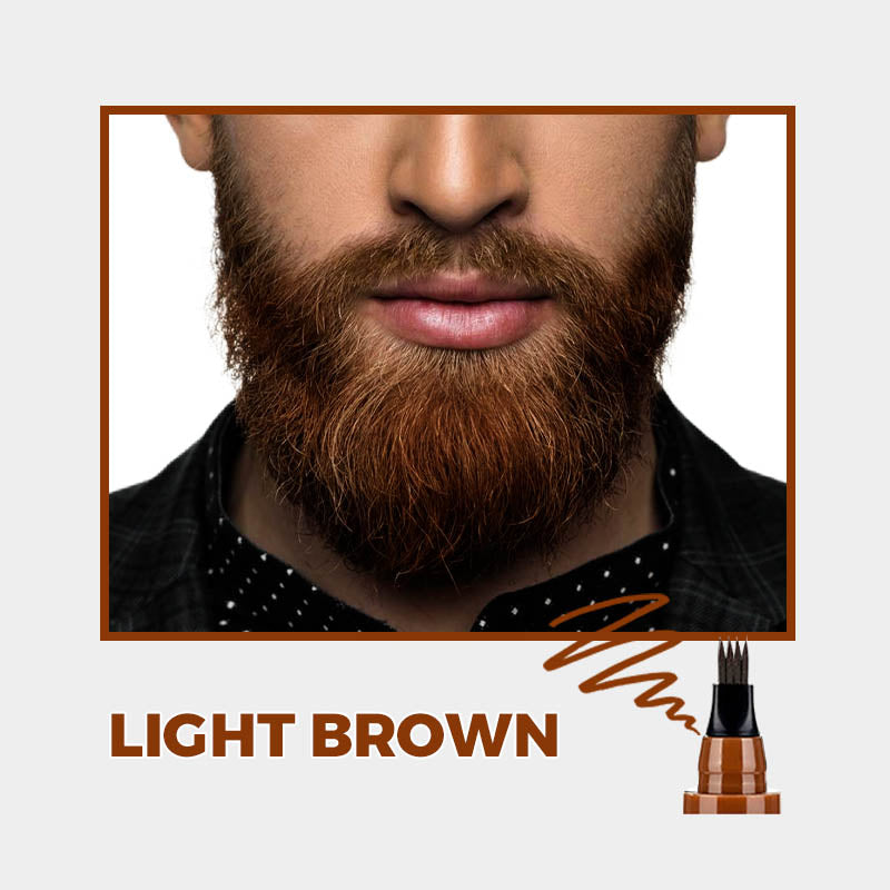 4-Prong Multi-Used Pen-For filling in gaps in eyebrows and beards
