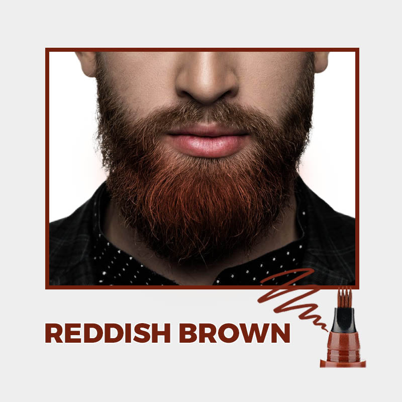 4-Prong Multi-Used Pen-For filling in gaps in eyebrows and beards