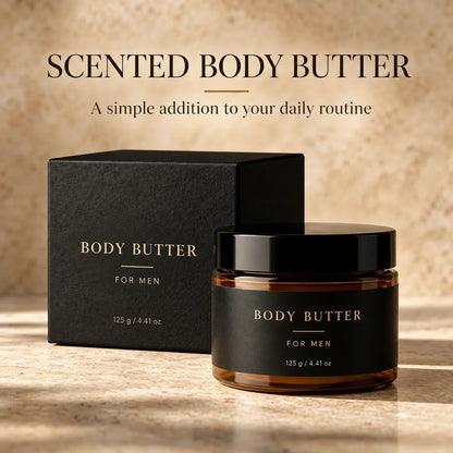 Men's Agarwood Fragrance Body Butter