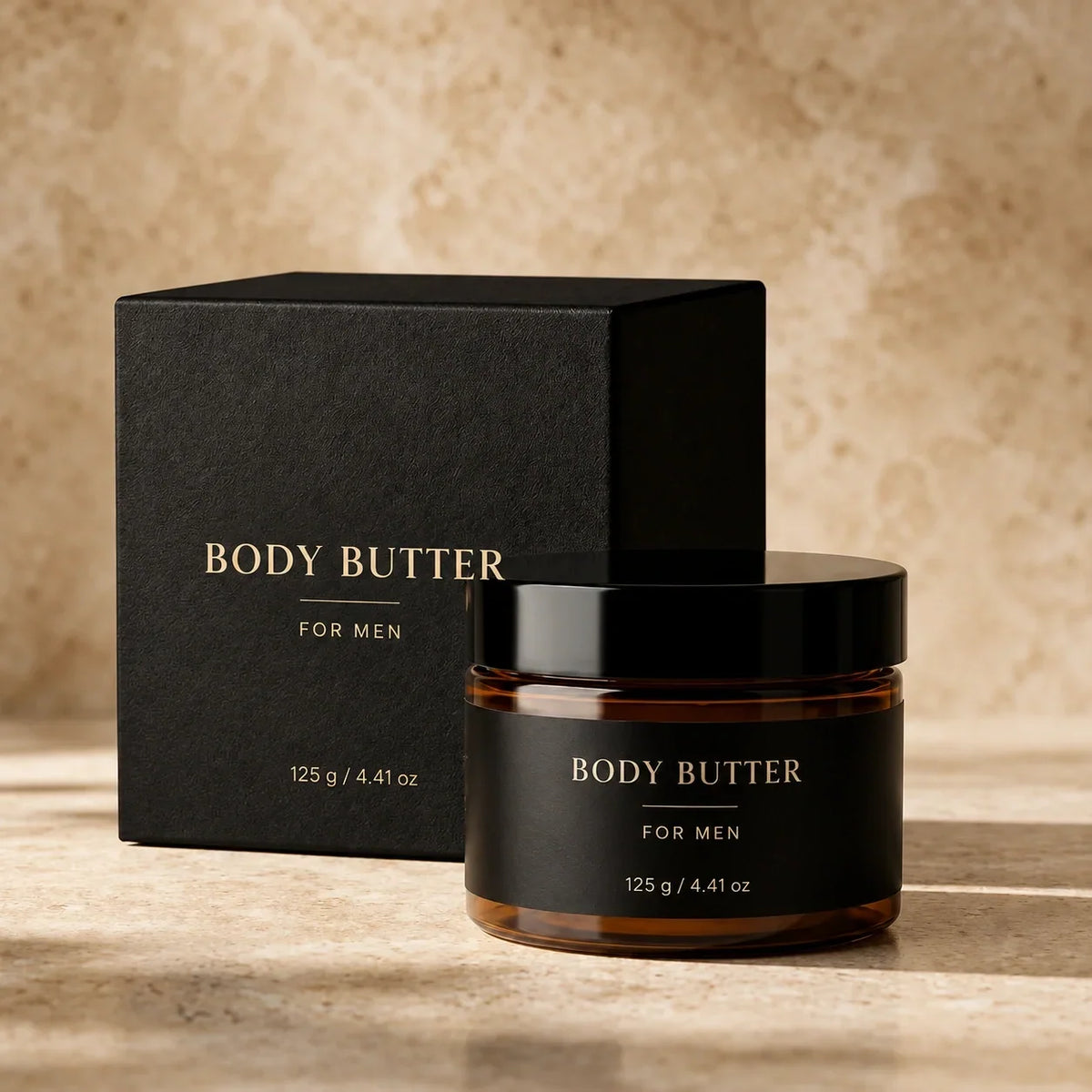 Men's Agarwood Fragrance Body Butter
