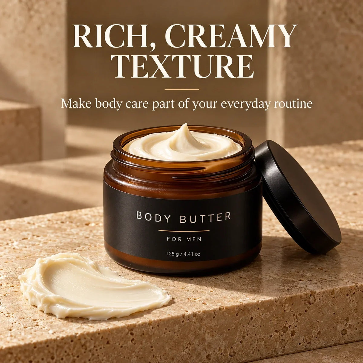 Men's Agarwood Fragrance Body Butter
