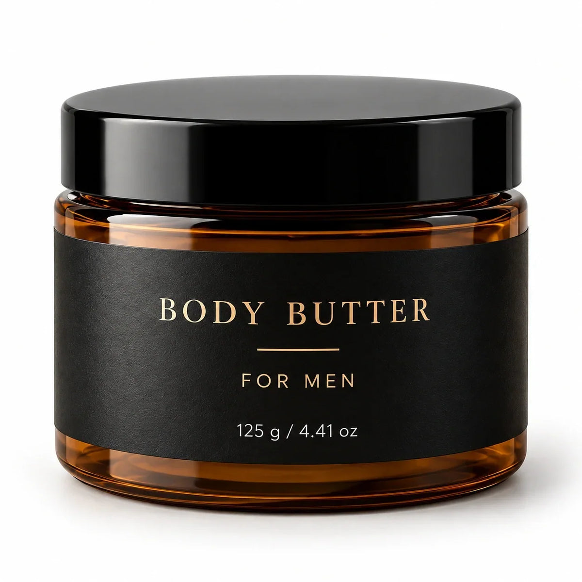 Men's Agarwood Fragrance Body Butter