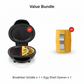 Multifunctional Electric Nonstick Breakfast Griddle